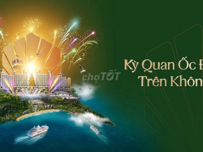 Bán Shophouse khu du lịch nghỉ dưỡng Hải Giang