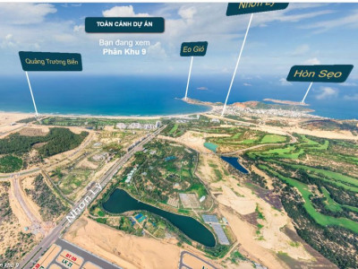 Đất biển Quy Nhơn sổ riêng từng nền