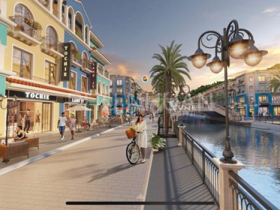 Nhà phố thương mại khu đại đô thị Hải Giang