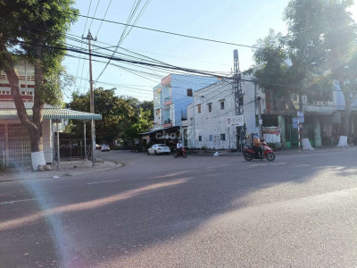 Đất mặt tiền 90m2 bên hông Trường Ischool Nhơn Phú