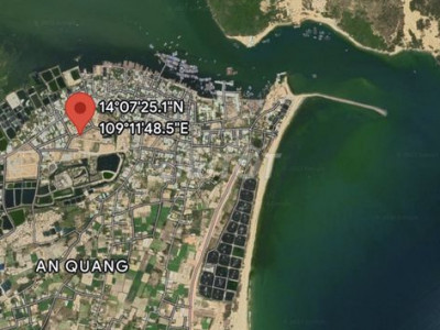 Bán đất lô góc 3 mặt tiền khu chợ Đề Gi- Cát Khánh