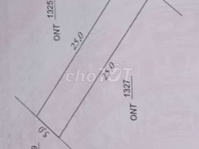 Cần bán lô đất