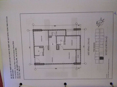 Cho thuê Căn hộ chung cư Ecohome Nhơn Bình