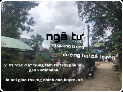 Cho thuê mặt bằng kinh doanh, nhà và sân ngang 20m