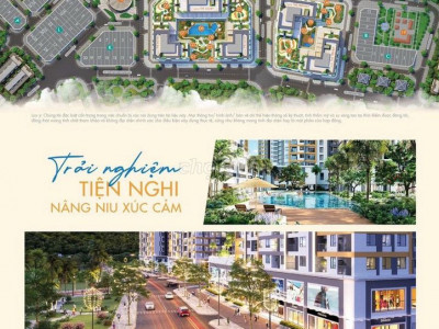 Căn hộ trung tâm Quy Nhơn, giá từ 1 tỷ/ căn