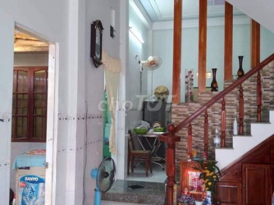 Cho thuê nhà 2 tầng hẻm Xuân Diệu giá 4 triệu