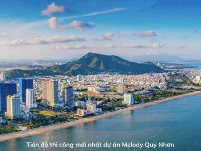 Căn hộ Quy Nhơn Melody chiết khấu 50% còn 1.1 tỷ.