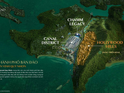 Hollywood Hills - Biệt Thự Bán Đảo Merryland