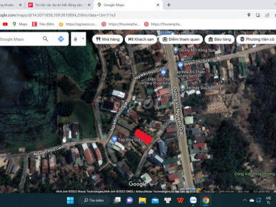 CHÍNH CHỦ BÁN LÔ ĐẤT TDC TẤN THÀNH TT TUY PHƯỚC