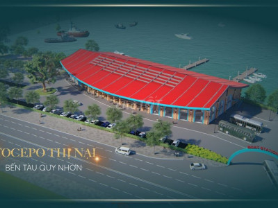 Mặt bằng bến tàu Quy Nhơn Tocepo Thị Nại 9 tr/th