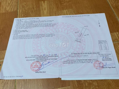 Bán đất thổ cư