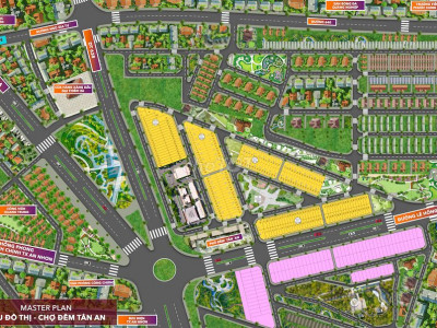 đất nền thị xã Tân An lên thành phố , giá trị thật