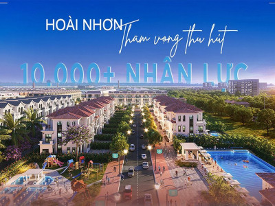 Đất nền mặt tiền quốc lộ 1A , cạnh biển Bình Định