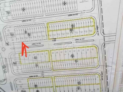 Cần bán lô đất 180m2 khu dân cư Nguyễn Văn Linh