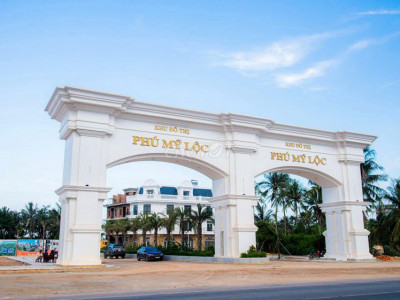 10 lô liền kề sạch đẹp khu vực Tam Quan, Gần biển