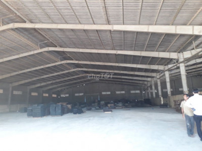 Cho thuê kho 3.000m2, KCN Nhơn Hòa