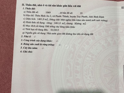 Đất Vườn đầu tư sinh lời