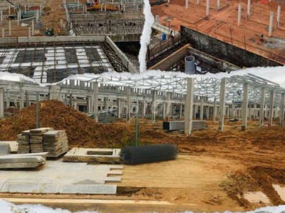 Khu chợ mới an nhơn