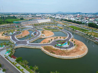 Đô Thị Mới AN NHƠN - Hưng Định City. Sổ Đỏ từng lô