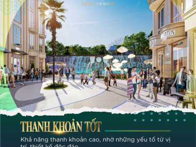 CHÍNH SÁCH TỐT CHO KH KHI MUA REGAL DRAGON CK10.5%