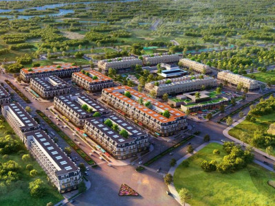 Bán lô đất đối diện công viên tại Bắc Bình Định