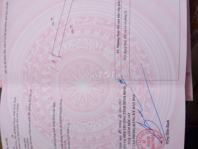 Bán đất vườn hoài hảo