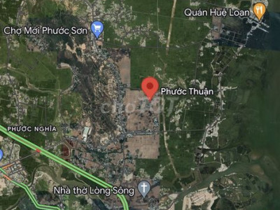 Đất thổ cư 56m2 gần đường phía tây Đầm Thị Nại