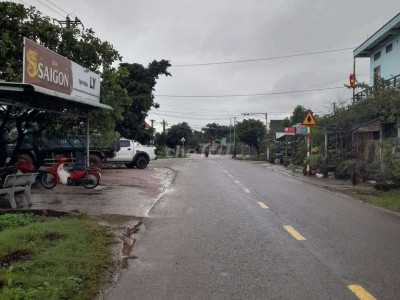 CC BÁN ĐẤT MẶT TIỀN ĐƯỜNG 632 ( CẦU CAO-MỸ THÀNH )