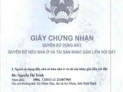 Cần bán đất