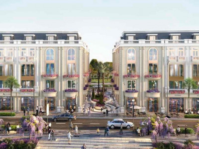 Nhà Phố 2 mặt tiền kinh doanh TP Quy Nhơn