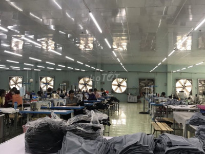 BÁN - CHUYỂN NHƯỢNG XƯỞNG MAY GẤP