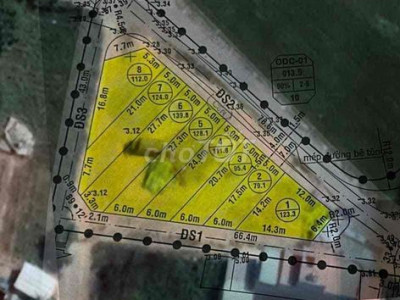 Bán đất 2 mặt thị trấn Tuy Phước- Bình Định