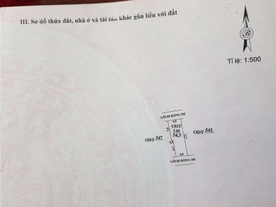 Nhà hẻm 54m2, đường Bùi Thị Xuân, TX An Nhơn