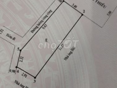 Bán nhà 17 Nguyễn gia Thiều,P.Thị Nại,Quy nhơn