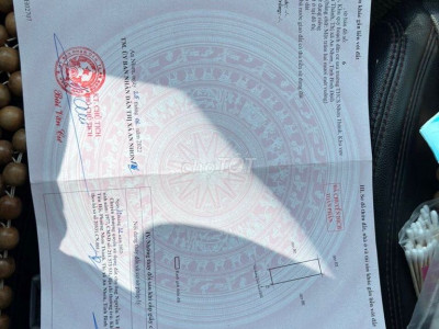 Đất thổ cư 120m2, gần sân bay, trường học, chợ