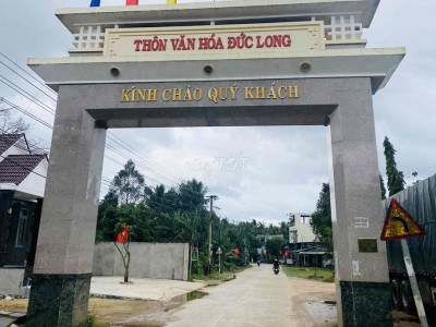 Đất Đức Long Hoài Ân đối diện trường mầm non cc