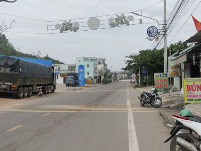 Nhà Mặt Tiền QL19, Ngay Cầu Bà Di.
