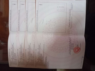 4 lô mặt tiền thị trấn Ngô Mây