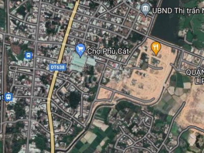 Bán đất nền huyện Phú Cát - tỉnh Bình Định giá rẻ