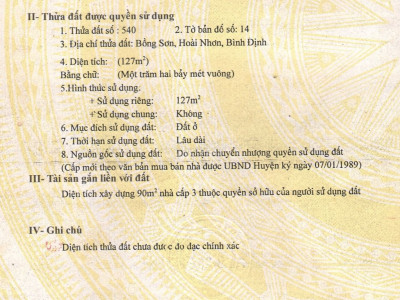 Mặt bằng quang trung bồng sơn 4,5*37