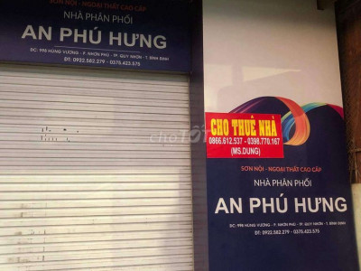 Nhà mặt tiền trệt 130m2 + 1 lầu