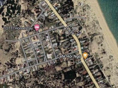 Chào bán lô đất khu dân cư bãi tắm Hà Ra