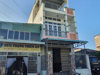 CHO THUÊ NHÀ NGUYÊN CĂN GIÁ RẺ TẠI TT. TUY PHƯỚC