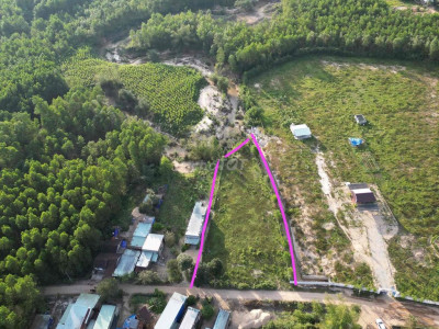 Đất vườn nghỉ dưỡng hơn 1600m2 - có 150m2 thổ cư