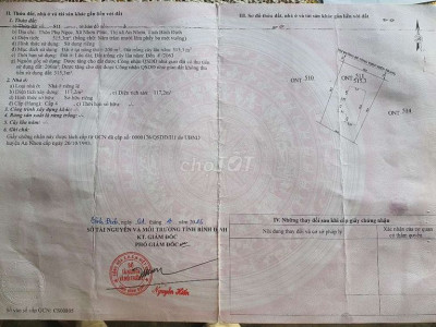 Hơn 140m2 đất cách sân bay Phù Cát 10km