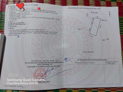 Bán đất view sông tuy phước bình định