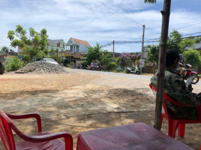 Bán đất mặt tiền xã Cát Thành