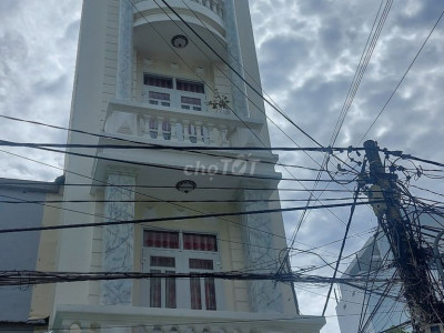 BÁN NHÀ 4 TẦNG TẶNG FULL NỘI THẤT ÔM CUA 2MT