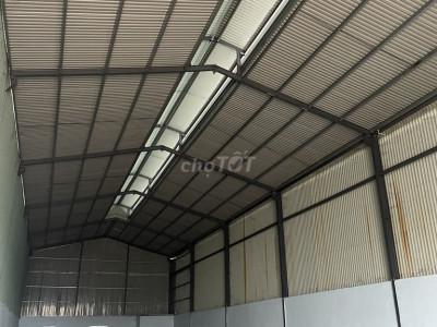 Cho thuê xưởngđường NguyễnHuệ Phước lộc 400m2 N10m