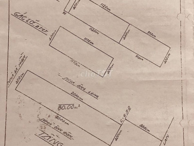 Nhà mặt tiền chính chủ trung tâm TP Quy Nhơn
